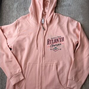 Pink Atlanta Georgia Hoodie